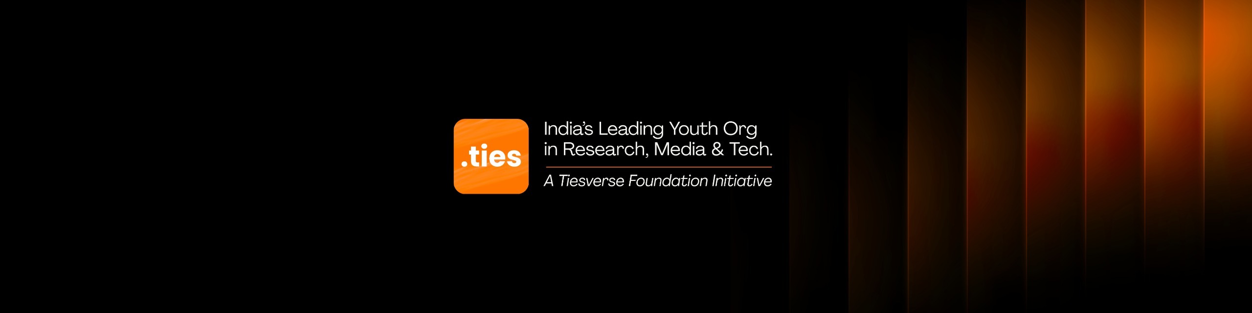 TIES: India's leading youth organisation in research, media and technology